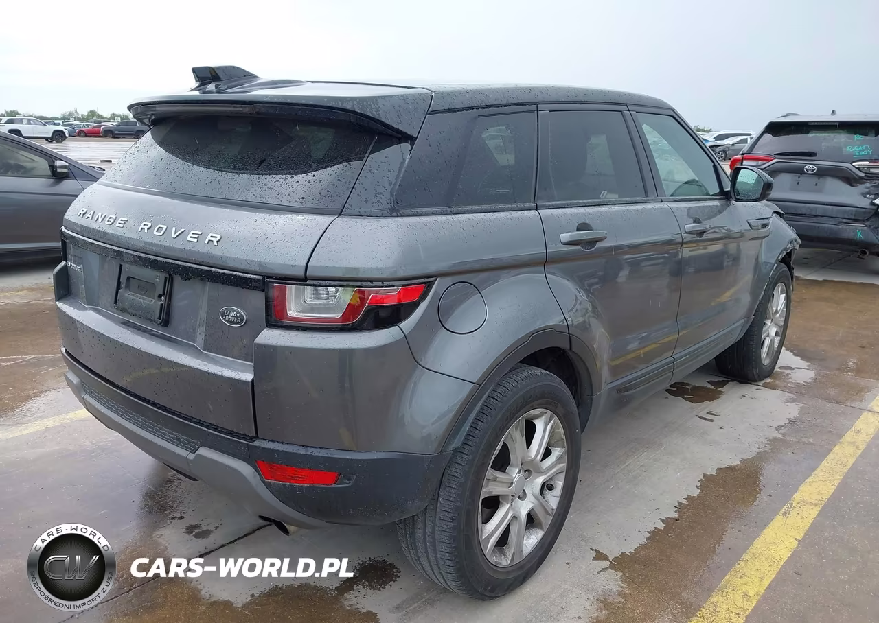 2017 Land Rover Range Rover Evoque Se-Se Premium VIN:SALVP2BG7HH186665 - 4