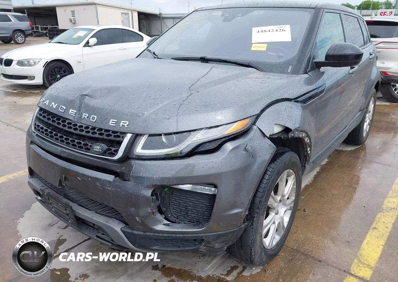 2017 Land Rover Range Rover Evoque Se-Se Premium VIN:SALVP2BG7HH186665 - 6
