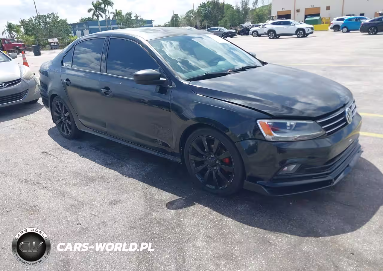 2016 Volkswagen Jetta 1.8T Sport