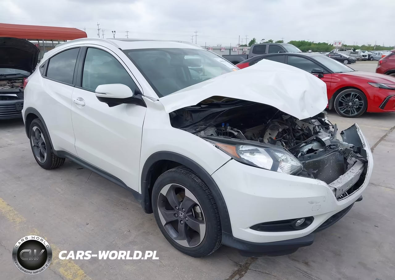 2018 Honda Hr-V Ex-L