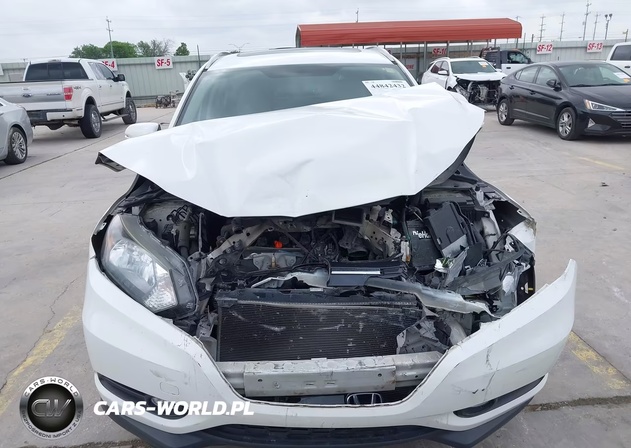 2018 Honda Hr-V Ex-L VIN:3CZRU5H7XJM708565 - 12