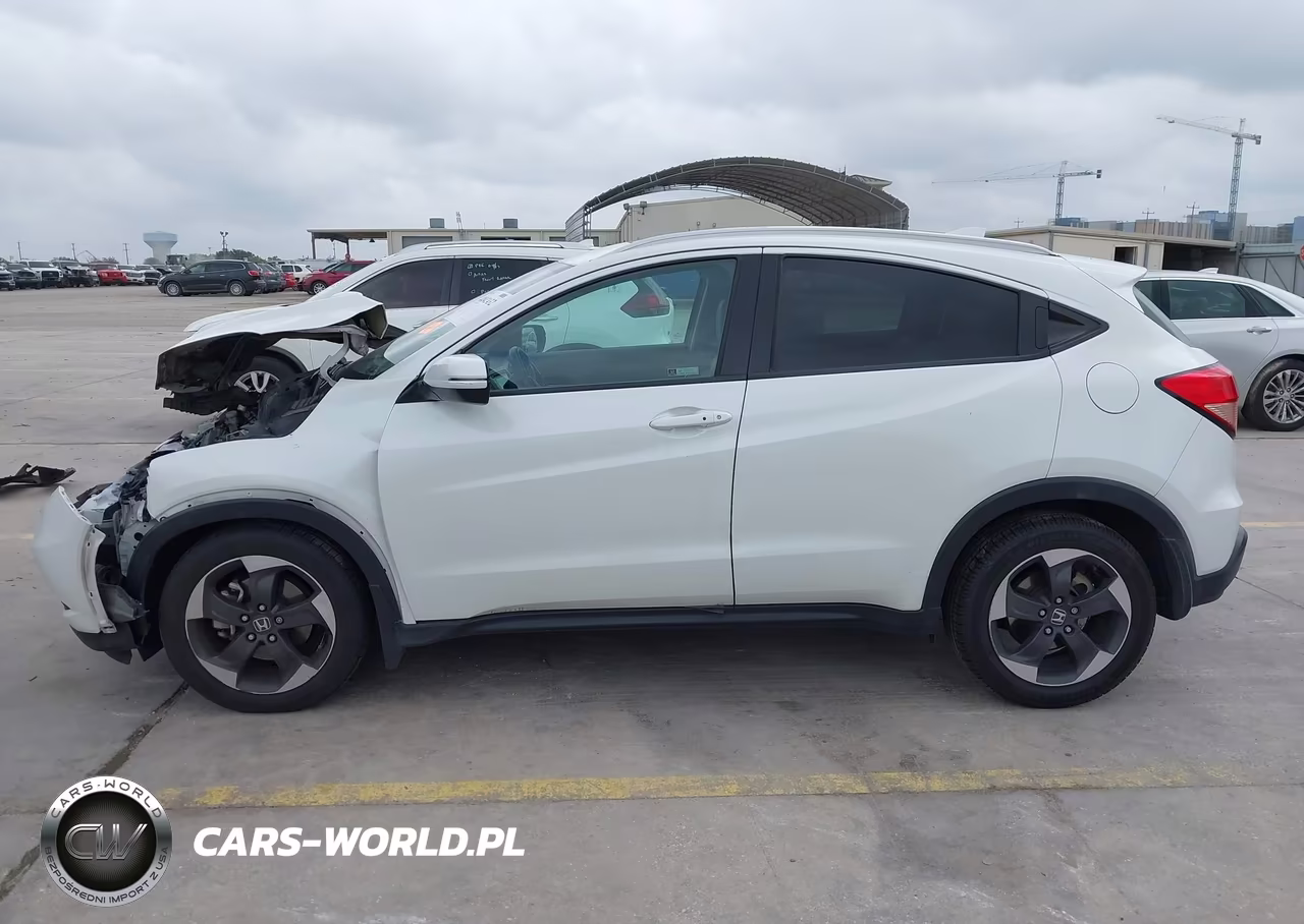 2018 Honda Hr-V Ex-L VIN:3CZRU5H7XJM708565 - 14
