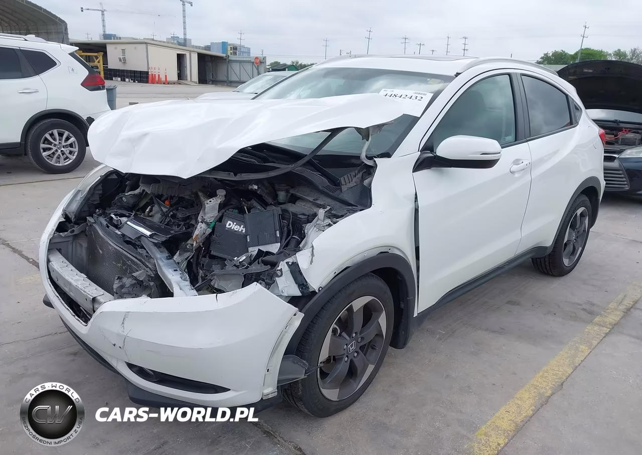 2018 Honda Hr-V Ex-L VIN:3CZRU5H7XJM708565 - 2