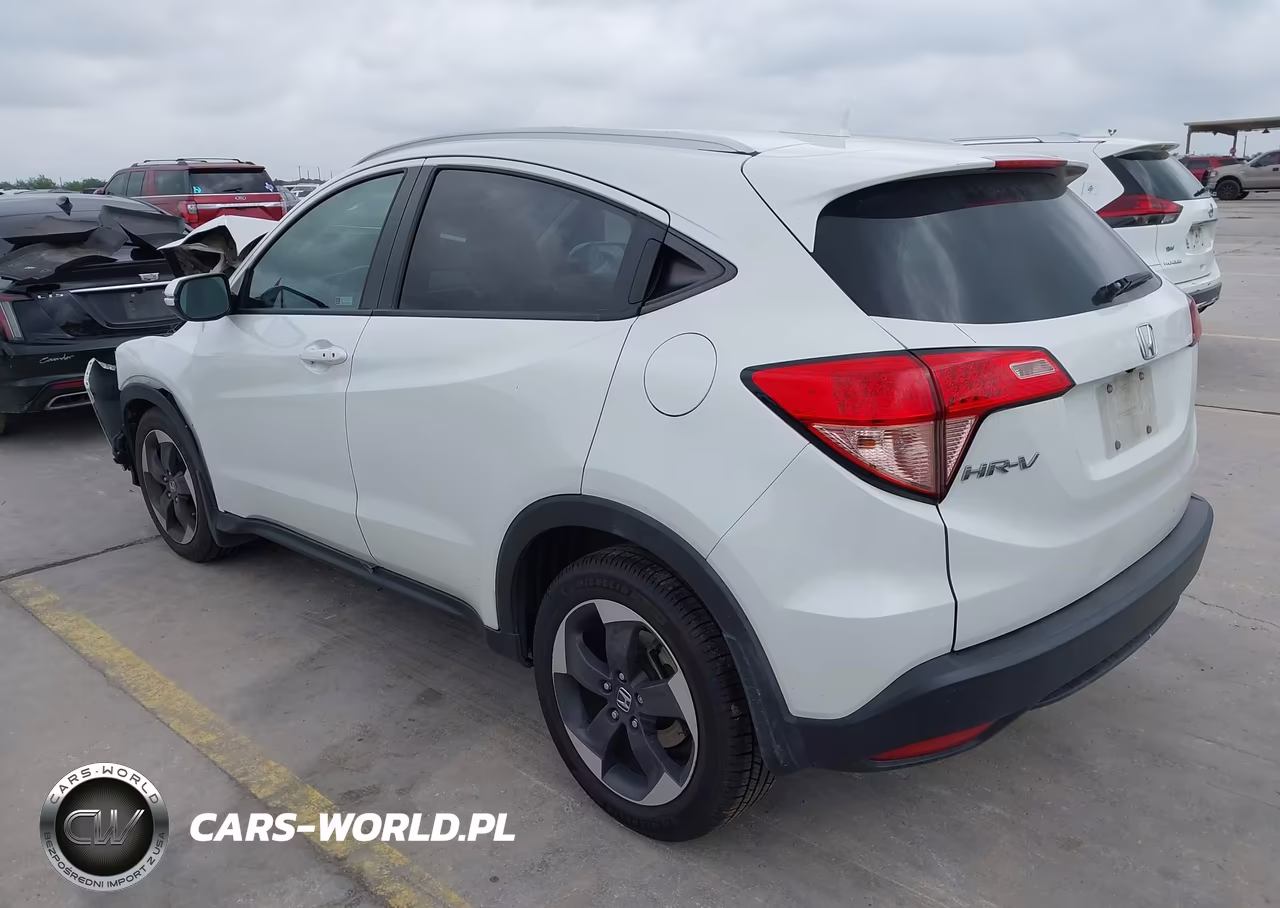 2018 Honda Hr-V Ex-L VIN:3CZRU5H7XJM708565 - 3