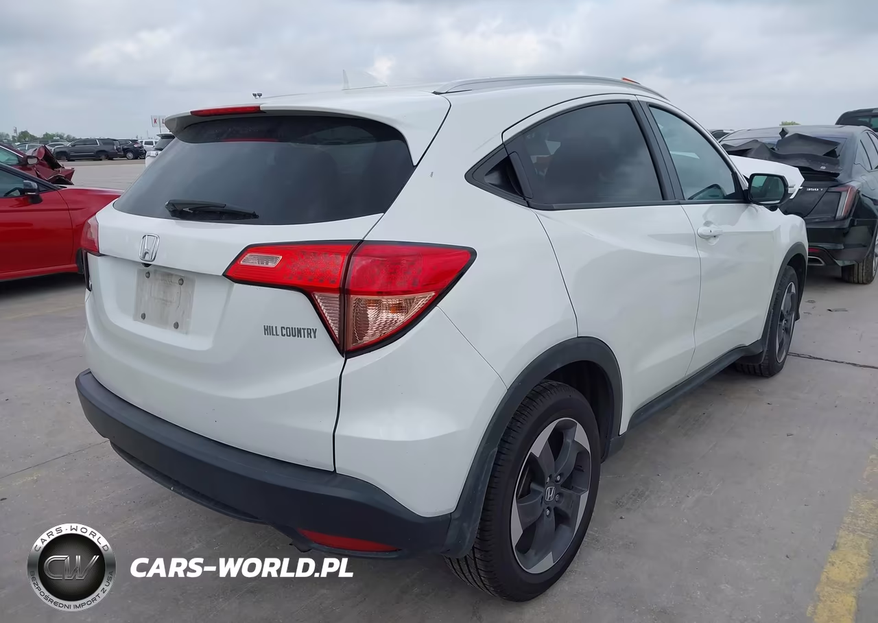 2018 Honda Hr-V Ex-L VIN:3CZRU5H7XJM708565 - 4