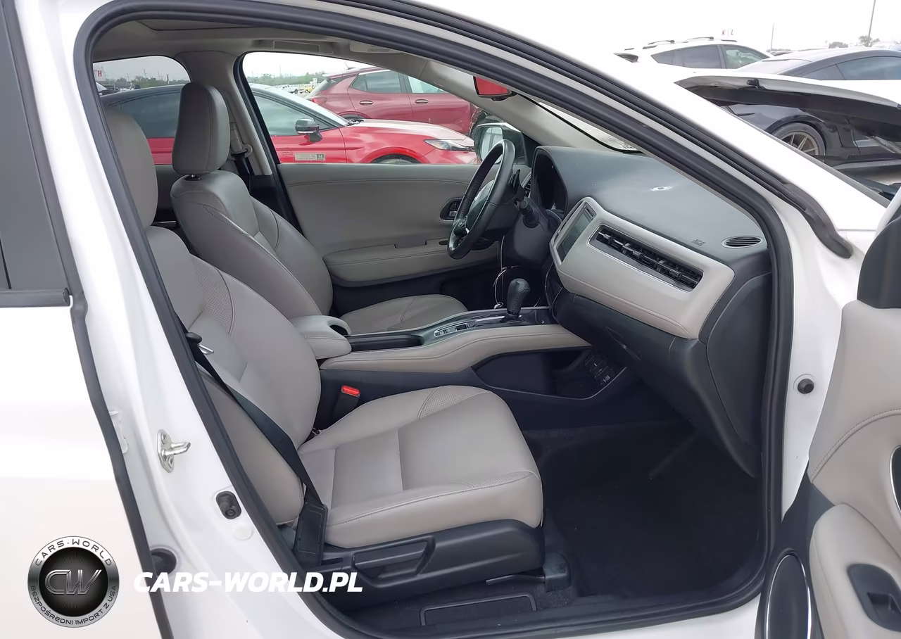 2018 Honda Hr-V Ex-L VIN:3CZRU5H7XJM708565 - 5