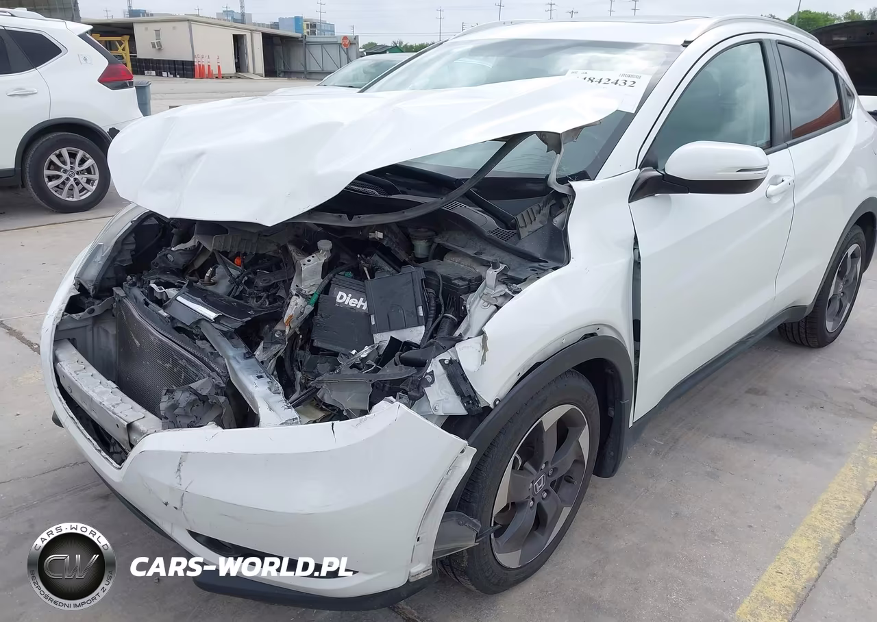 2018 Honda Hr-V Ex-L VIN:3CZRU5H7XJM708565 - 6