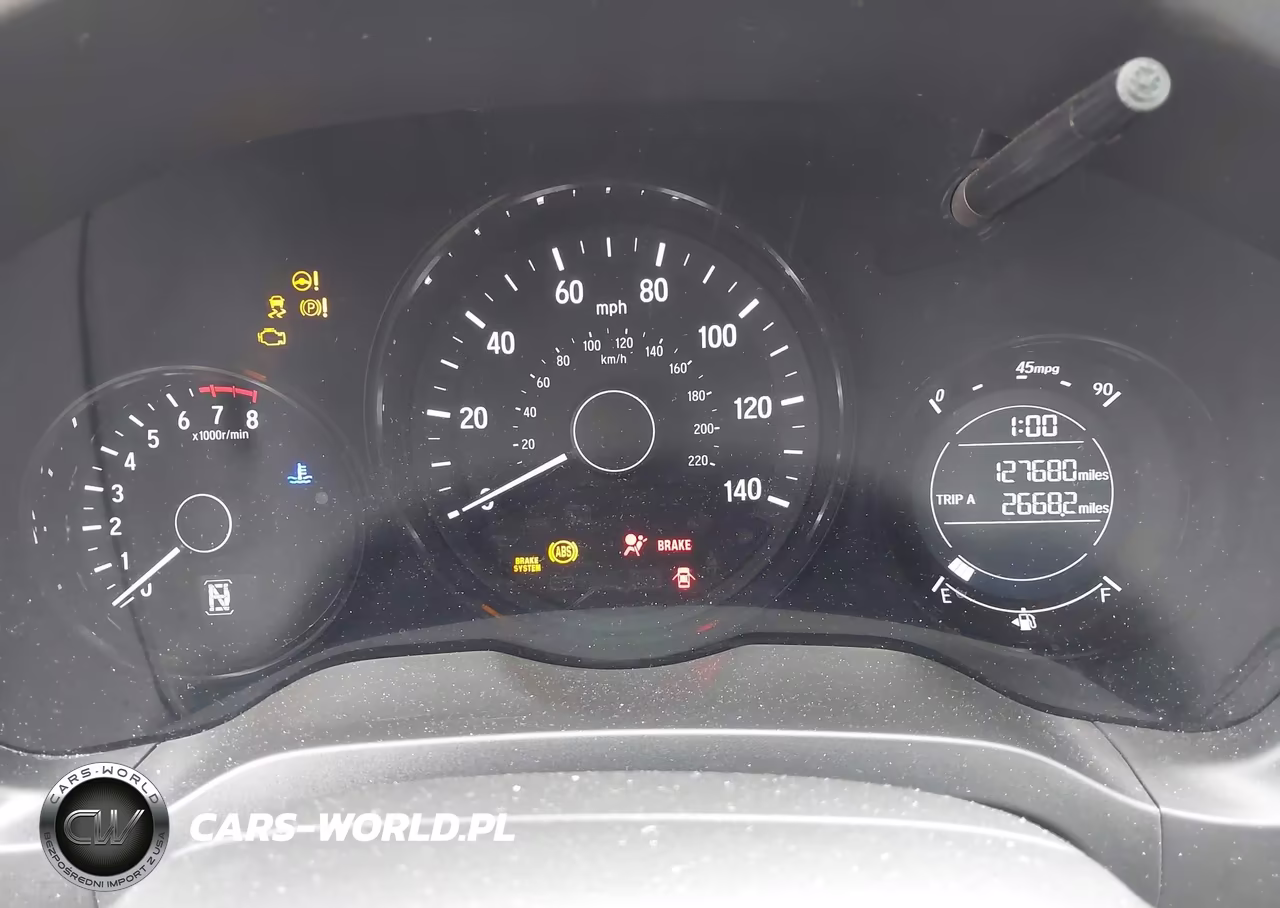 2018 Honda Hr-V Ex-L VIN:3CZRU5H7XJM708565 - 7