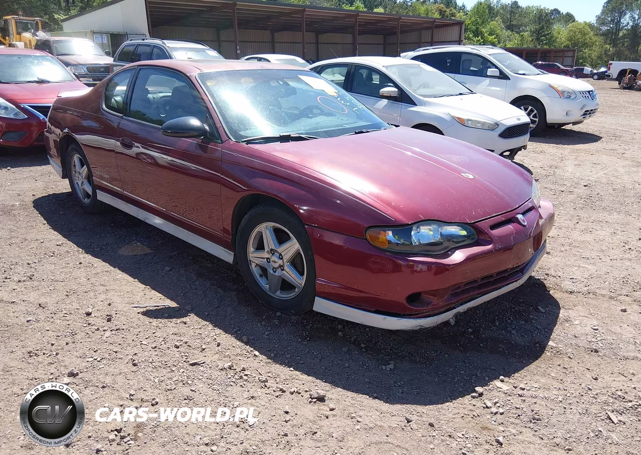 2005 Chevrolet Monte Carlo Supercharged Ss