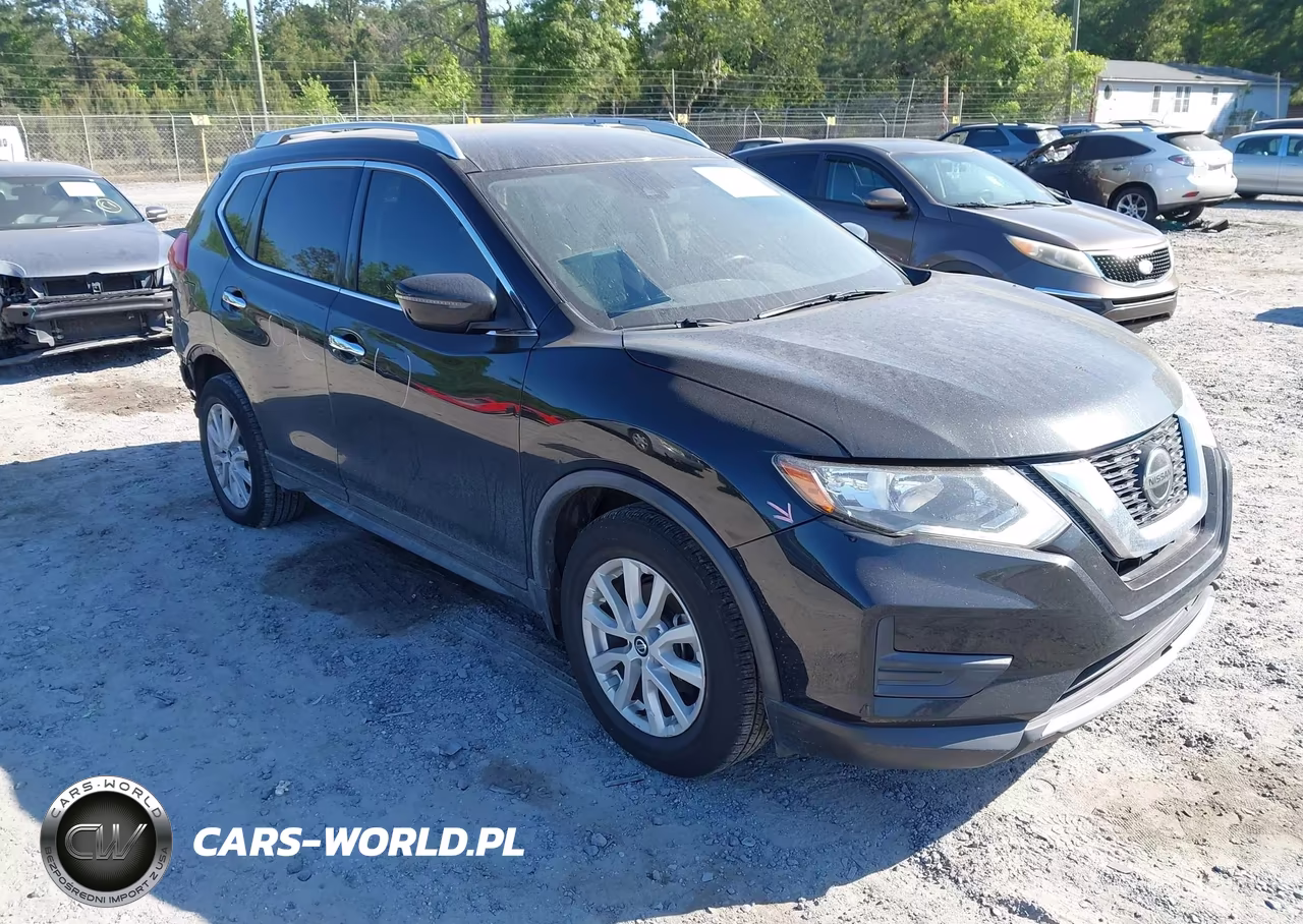 2019 Nissan Rogue S