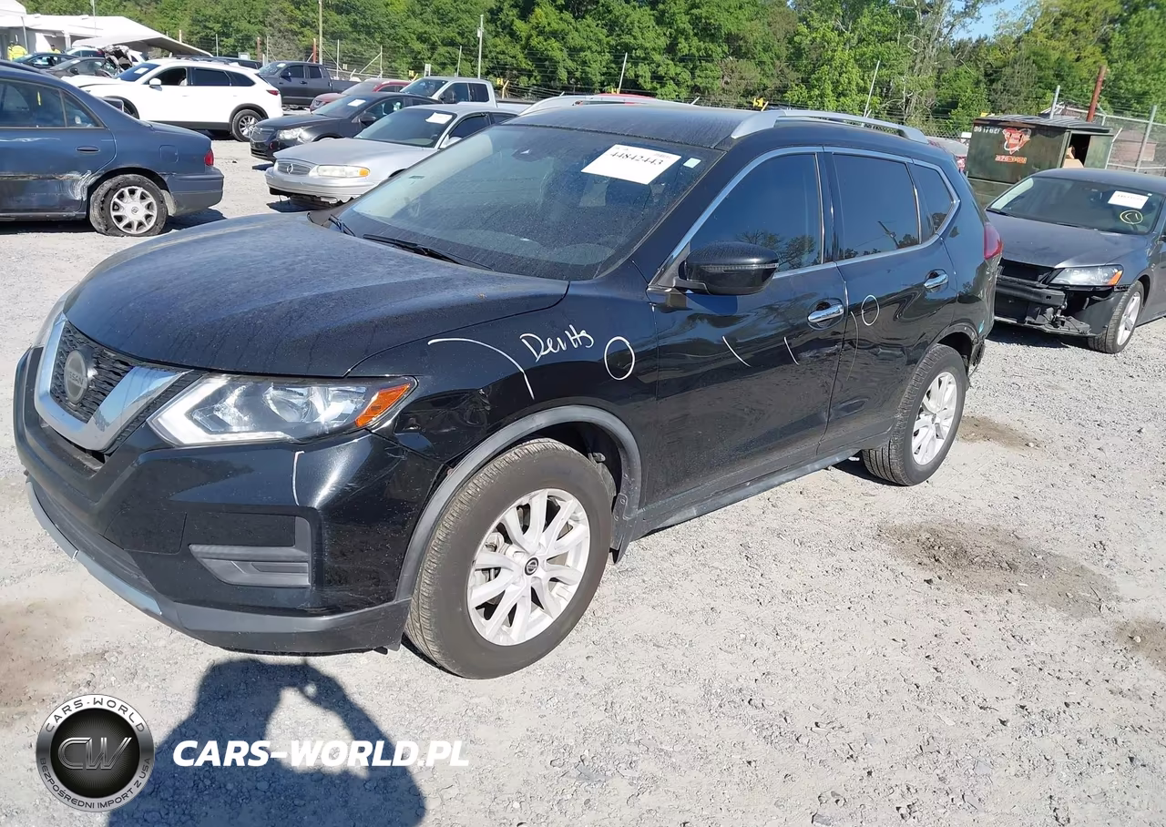 2019 Nissan Rogue S VIN:JN8AT2MT5KW267408 - 2