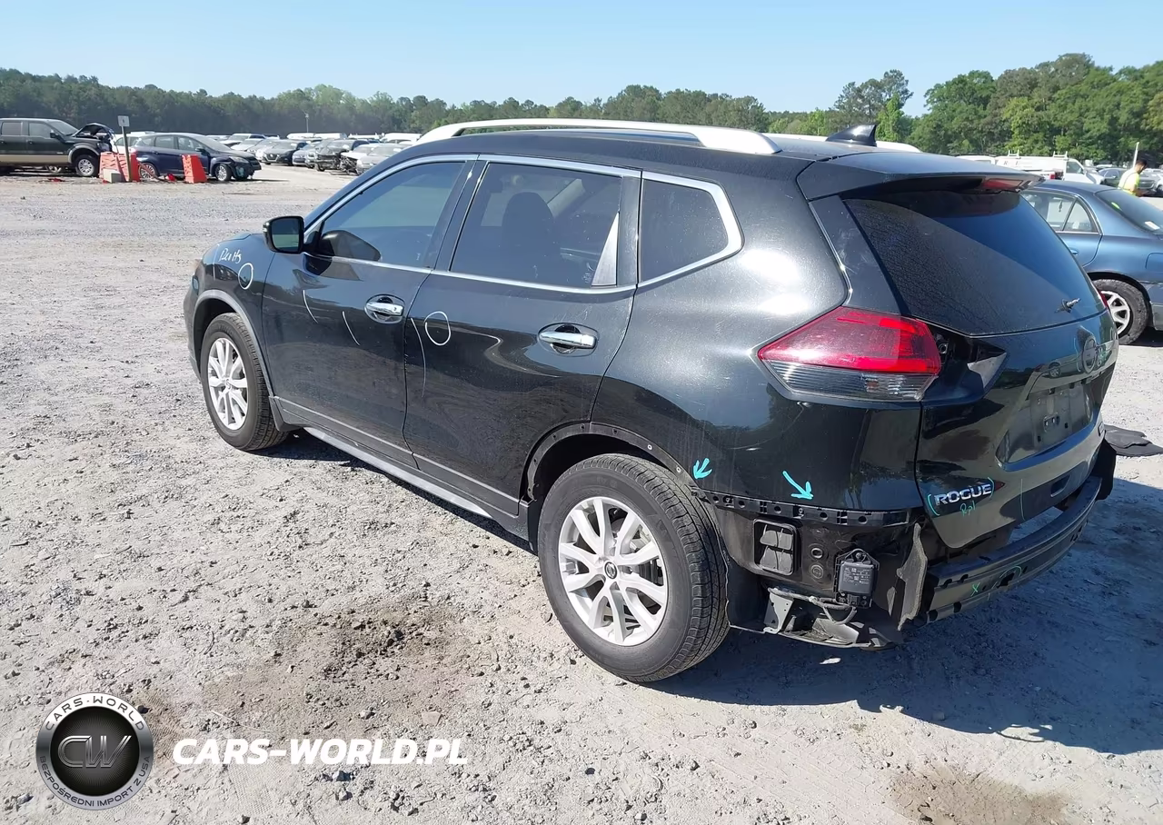 2019 Nissan Rogue S VIN:JN8AT2MT5KW267408 - 3