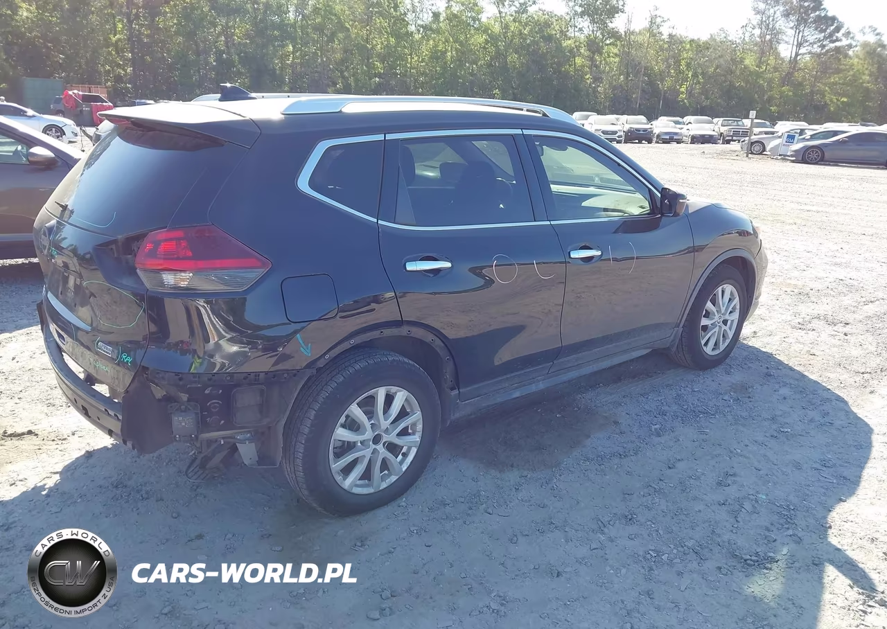 2019 Nissan Rogue S VIN:JN8AT2MT5KW267408 - 4