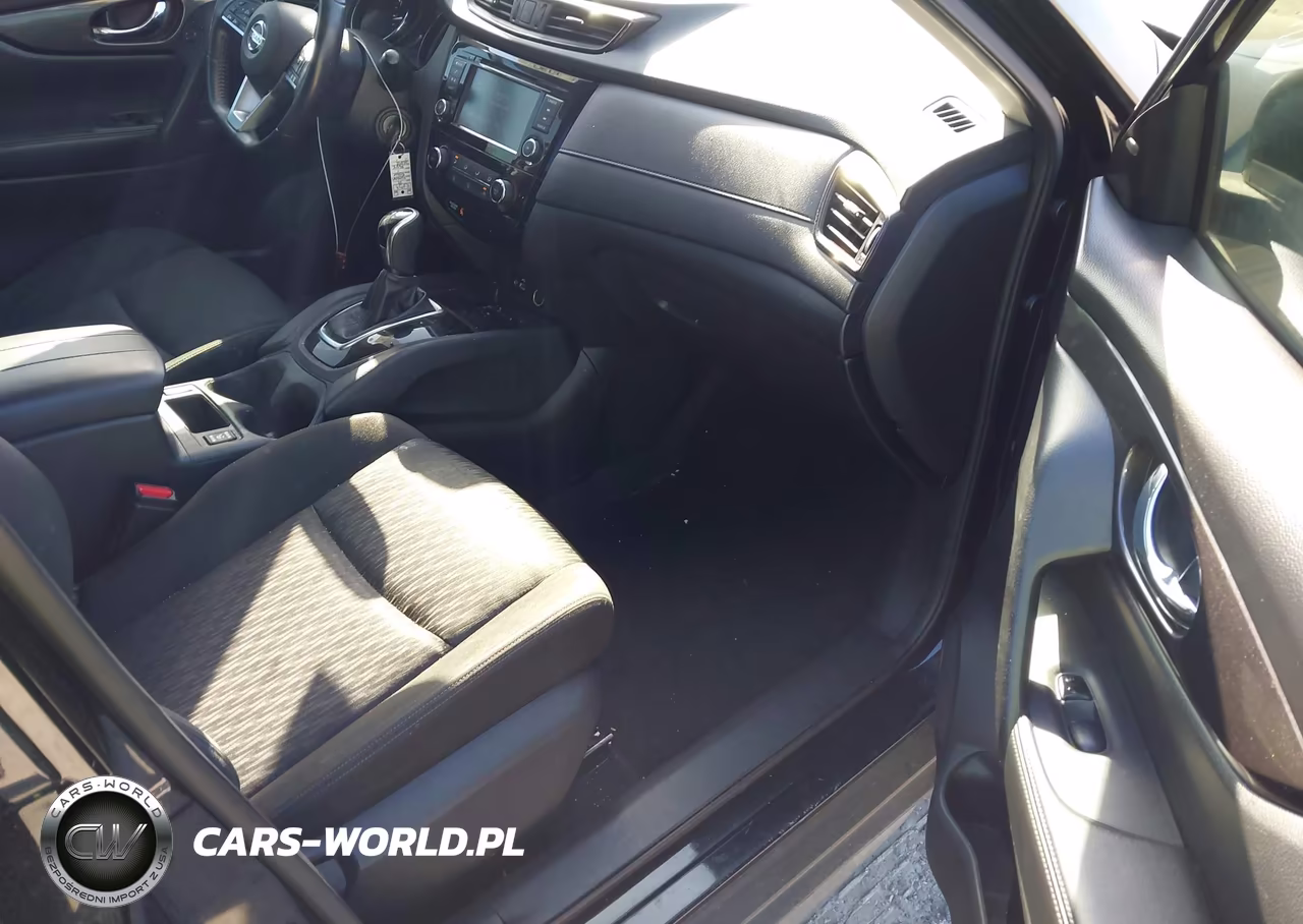 2019 Nissan Rogue S VIN:JN8AT2MT5KW267408 - 5
