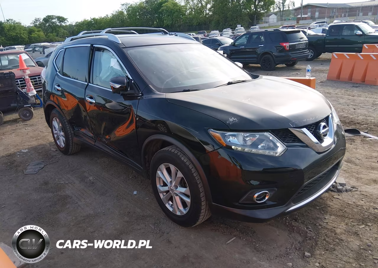 2015 Nissan Rogue Sv