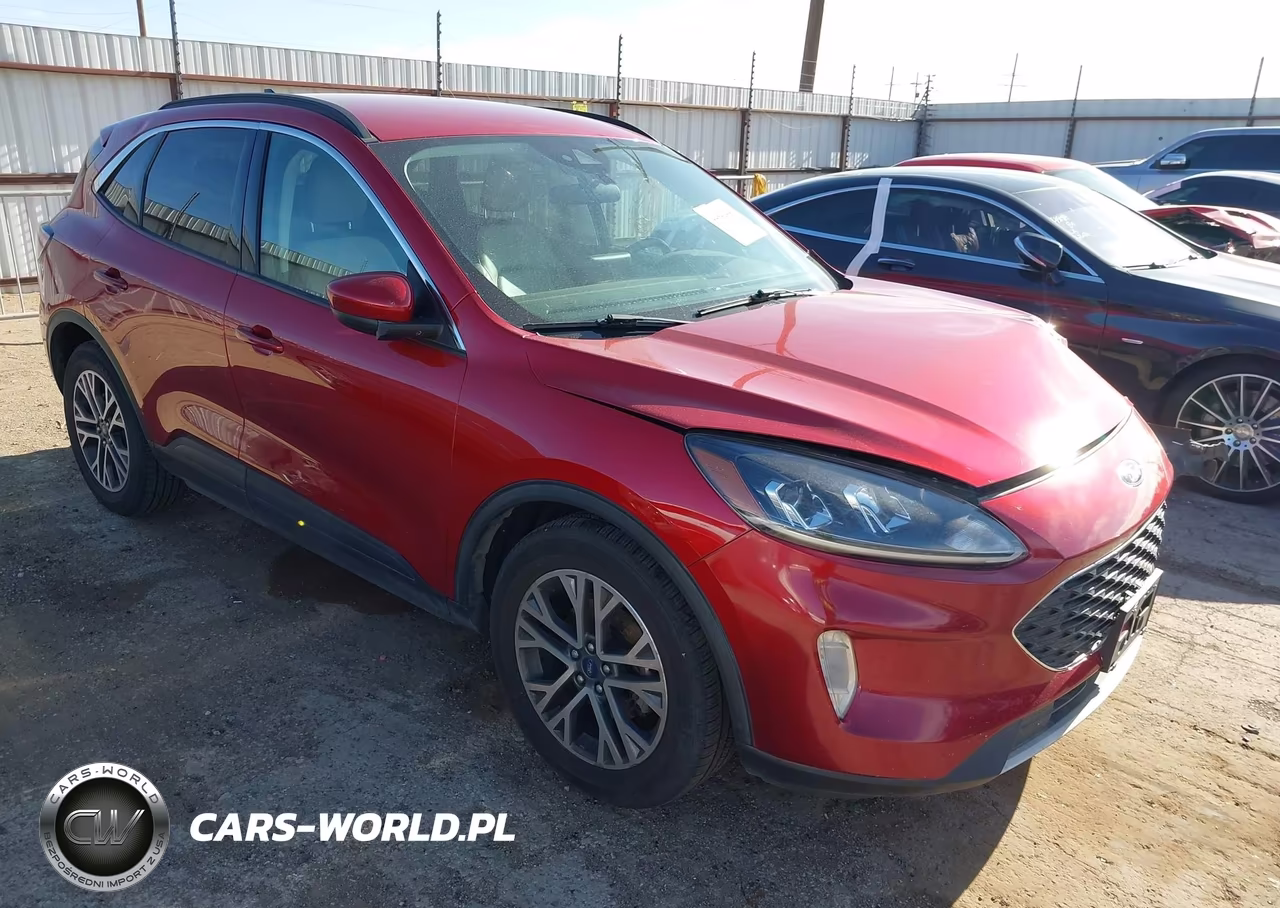 2021 Ford Escape Sel