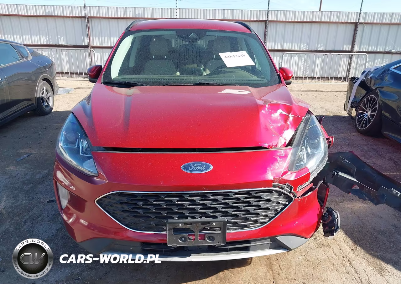 2021 Ford Escape Sel VIN:1FMCU0H68MUA52836 - 12