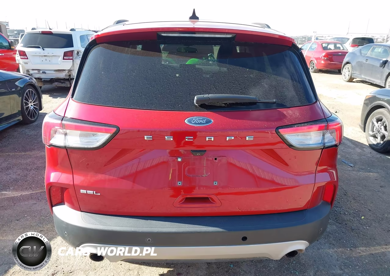 2021 Ford Escape Sel VIN:1FMCU0H68MUA52836 - 16