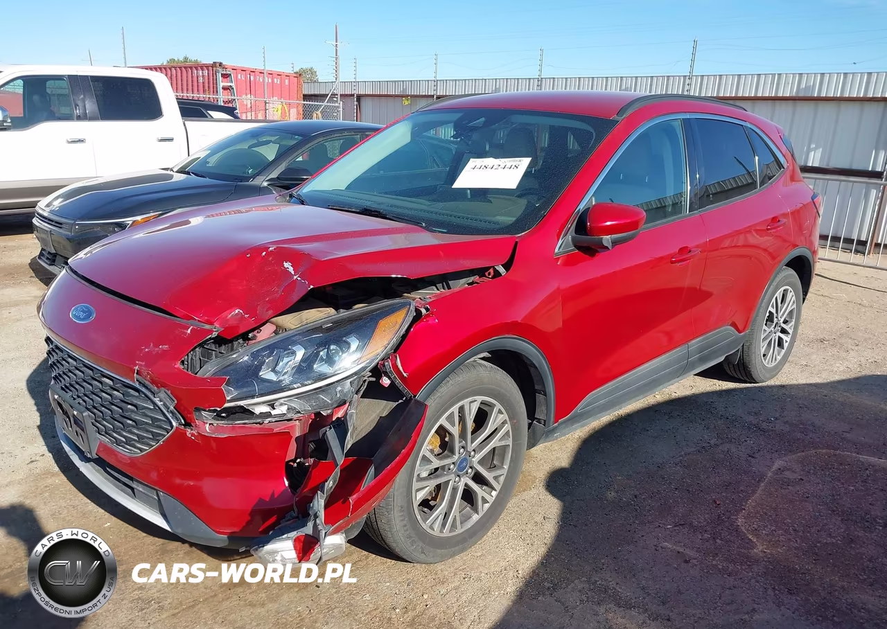 2021 Ford Escape Sel VIN:1FMCU0H68MUA52836 - 2