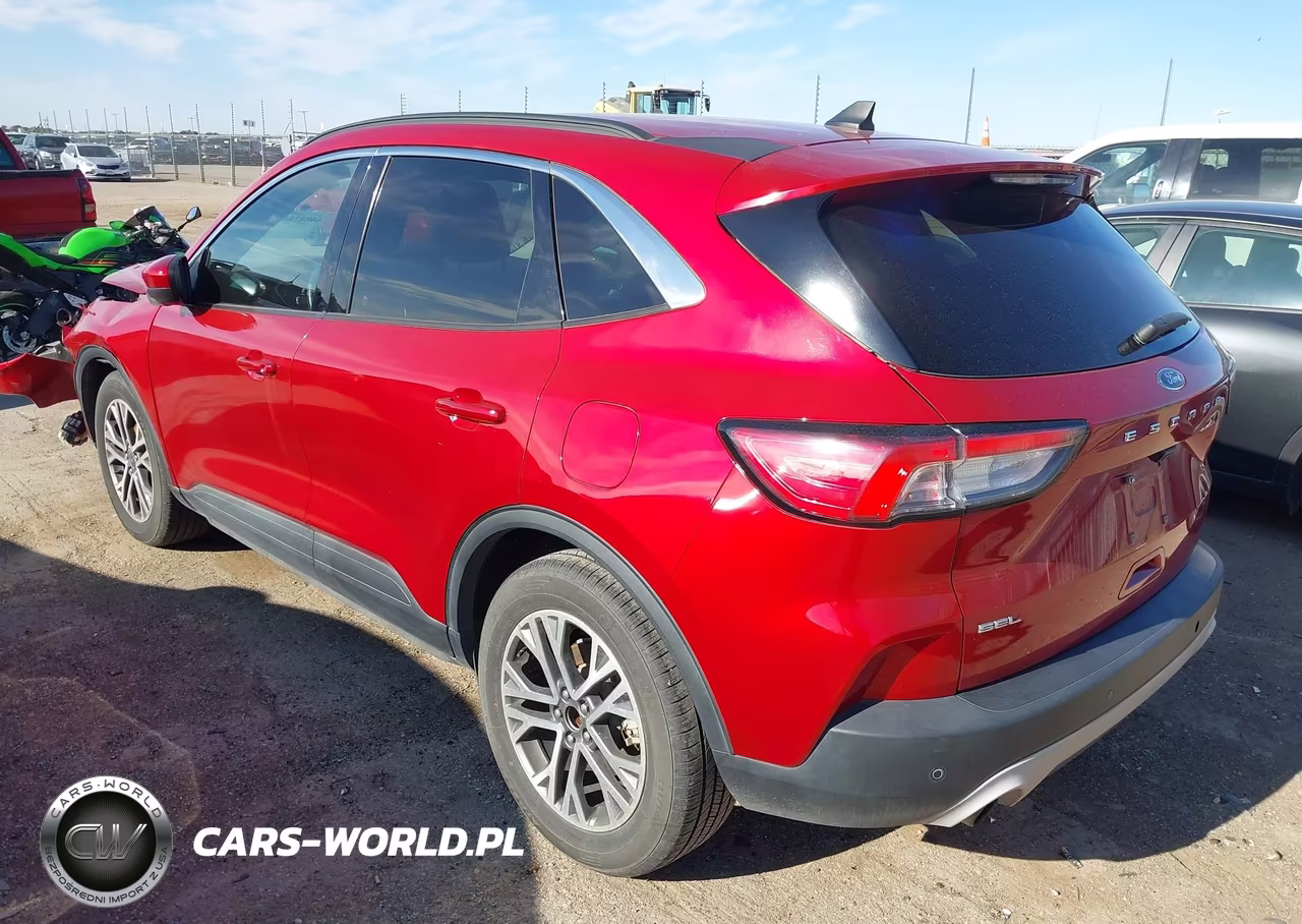 2021 Ford Escape Sel VIN:1FMCU0H68MUA52836 - 3