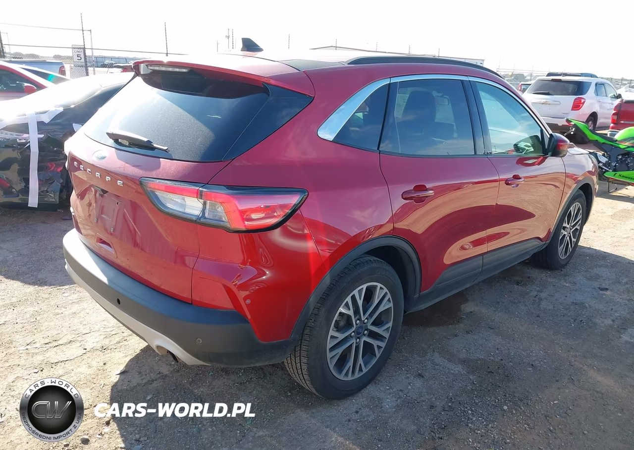 2021 Ford Escape Sel VIN:1FMCU0H68MUA52836 - 4