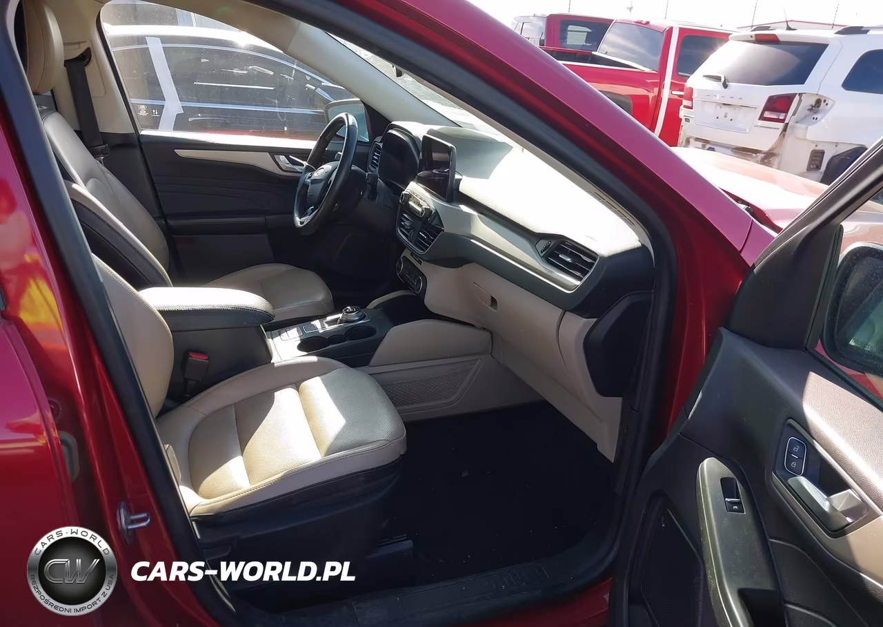 2021 Ford Escape Sel VIN:1FMCU0H68MUA52836 - 5