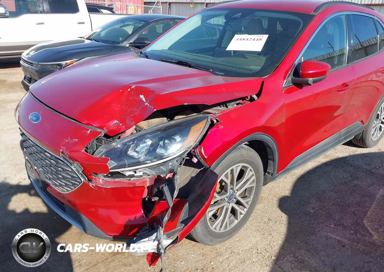 2021 Ford Escape Sel VIN:1FMCU0H68MUA52836 - 6
