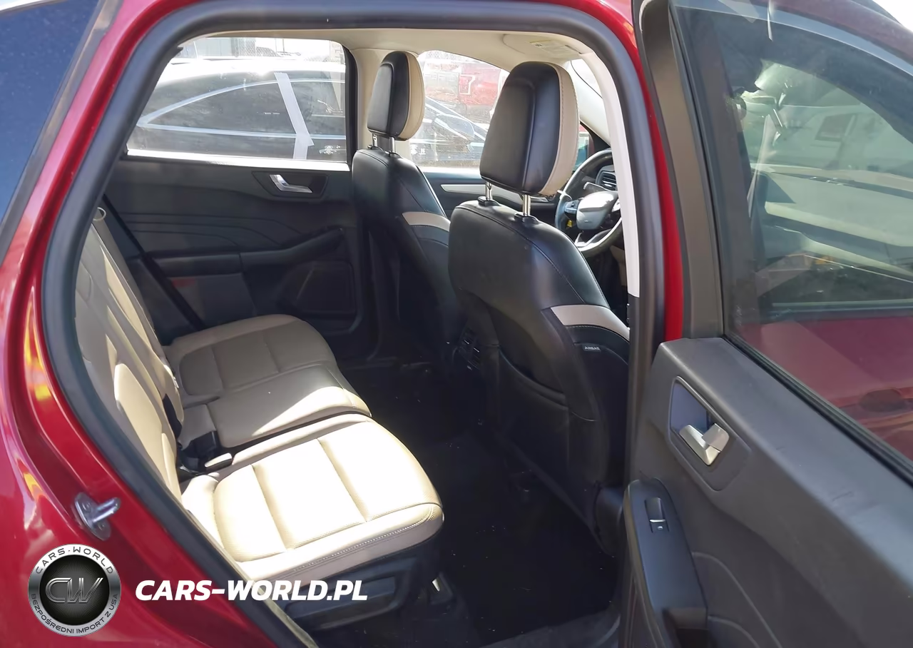 2021 Ford Escape Sel VIN:1FMCU0H68MUA52836 - 8