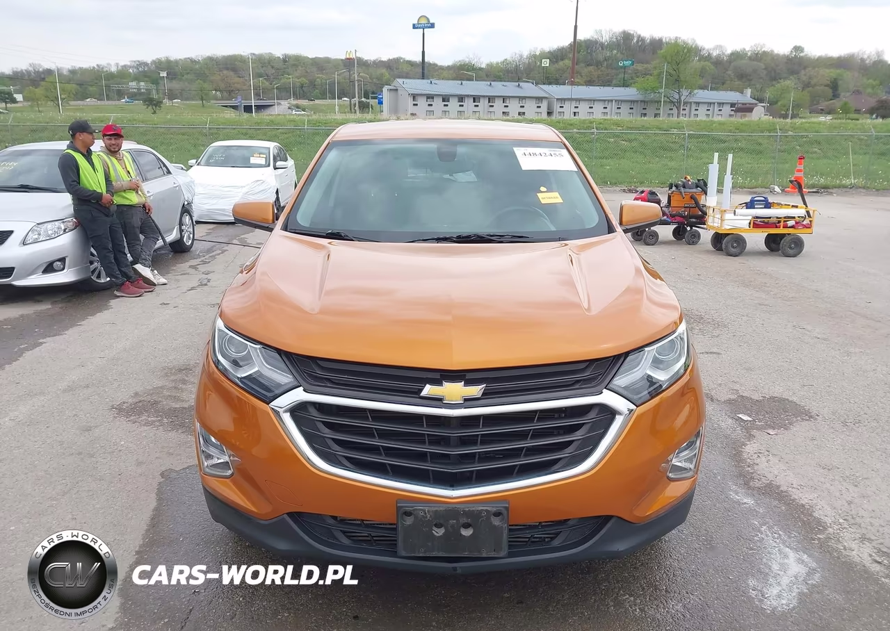 2019 Chevrolet Equinox Lt VIN:2GNAXKEV2K6128001 - 12