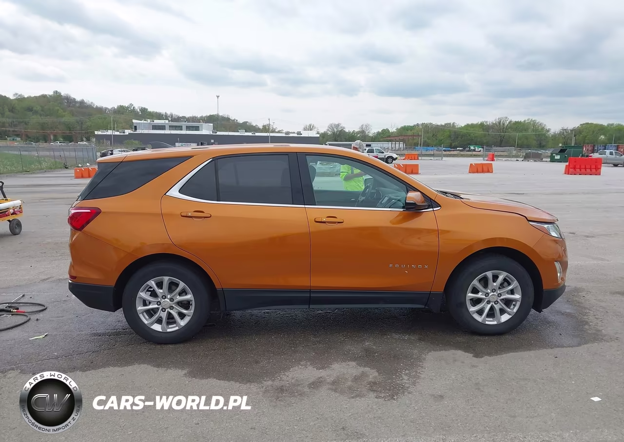 2019 Chevrolet Equinox Lt VIN:2GNAXKEV2K6128001 - 13