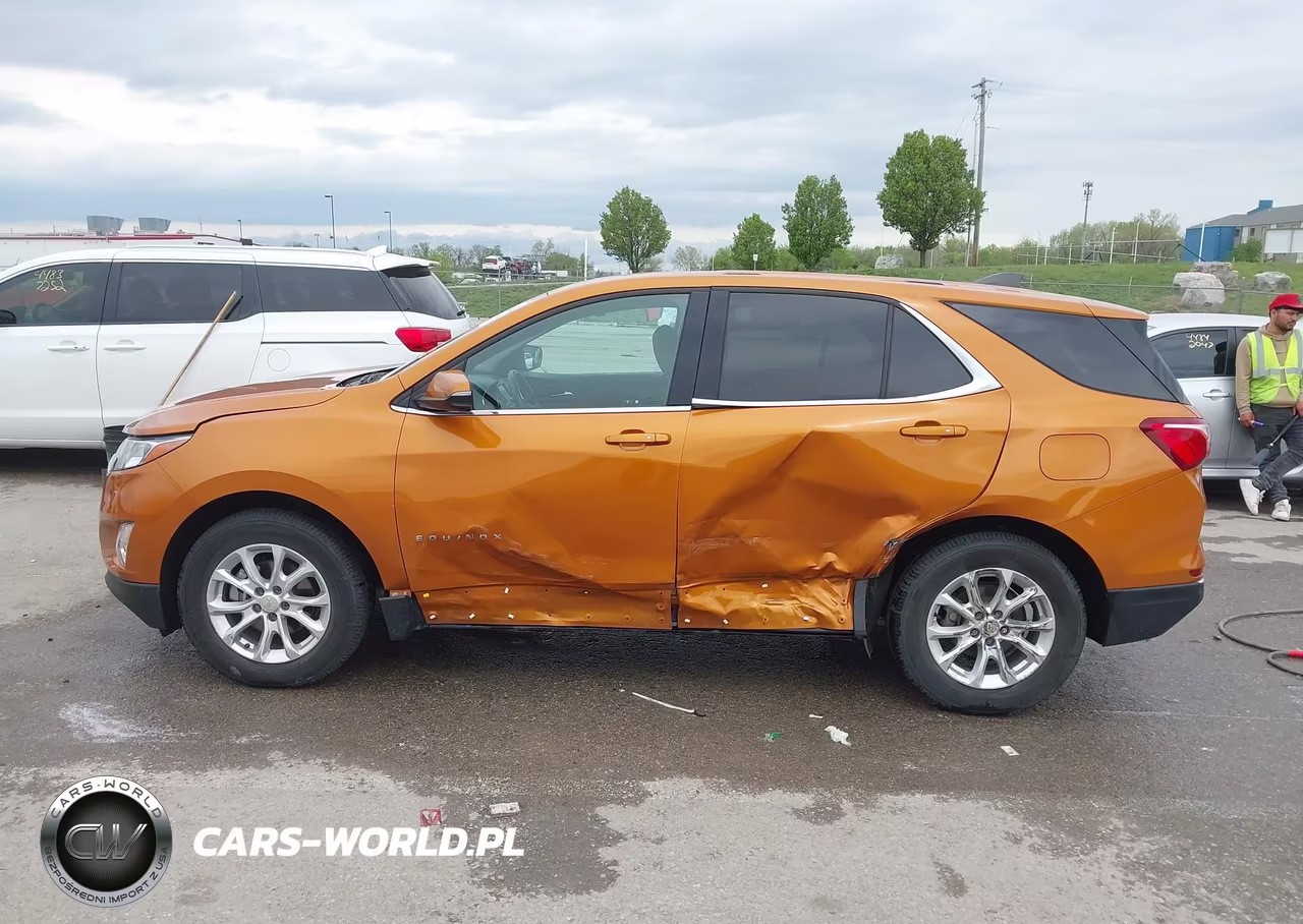2019 Chevrolet Equinox Lt VIN:2GNAXKEV2K6128001 - 14