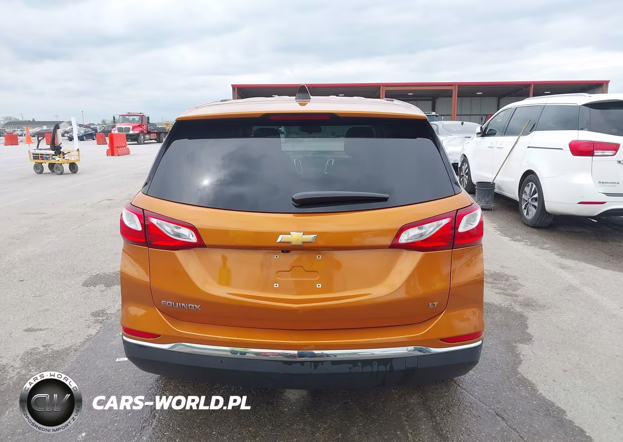 2019 Chevrolet Equinox Lt VIN:2GNAXKEV2K6128001 - 16