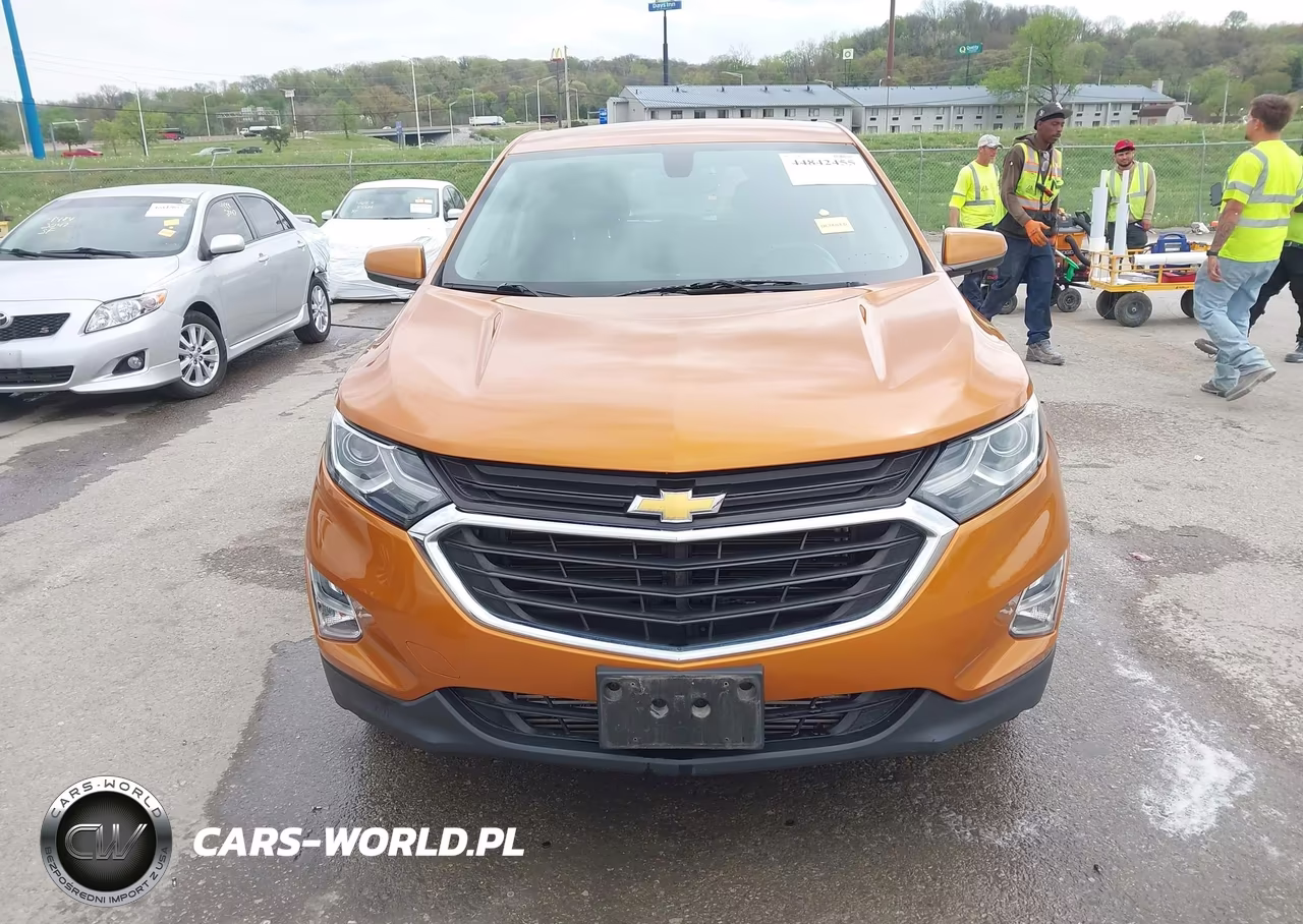 2019 Chevrolet Equinox Lt VIN:2GNAXKEV2K6128001 - 17