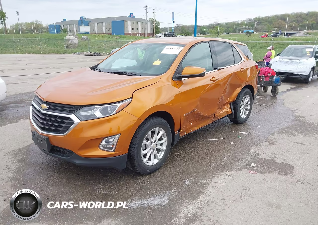 2019 Chevrolet Equinox Lt VIN:2GNAXKEV2K6128001 - 2