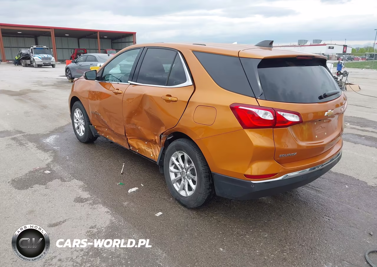 2019 Chevrolet Equinox Lt VIN:2GNAXKEV2K6128001 - 3