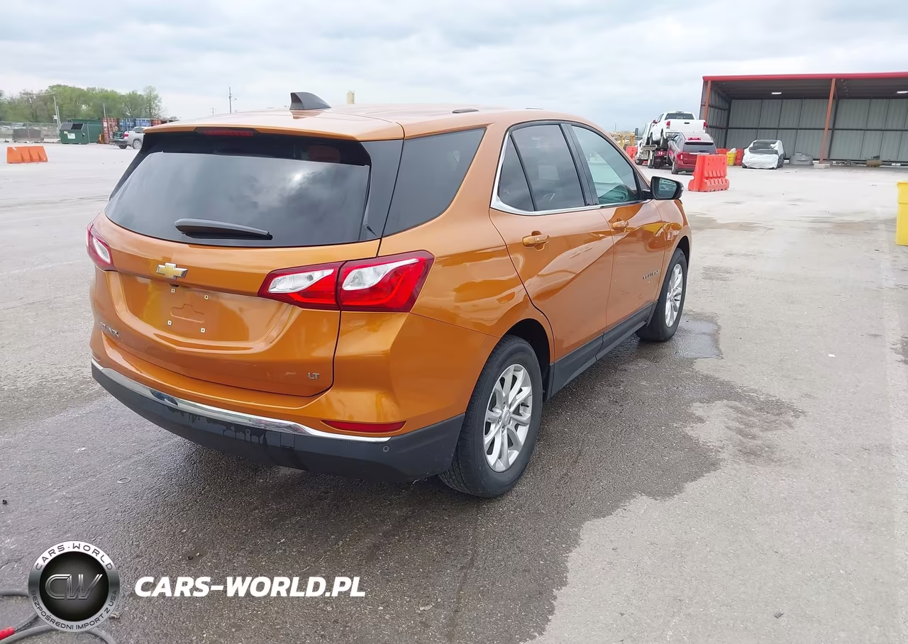 2019 Chevrolet Equinox Lt VIN:2GNAXKEV2K6128001 - 4