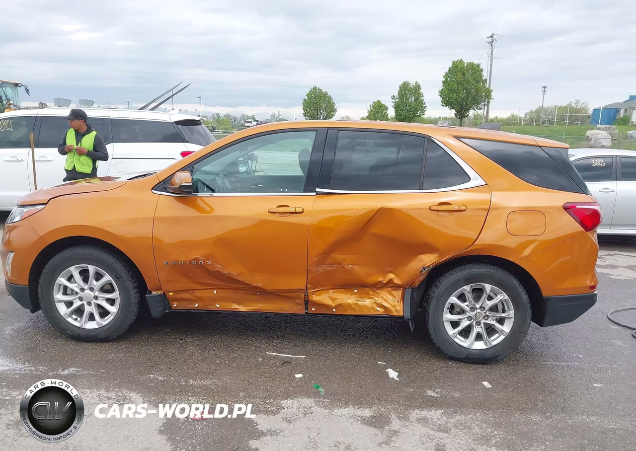 2019 Chevrolet Equinox Lt VIN:2GNAXKEV2K6128001 - 6