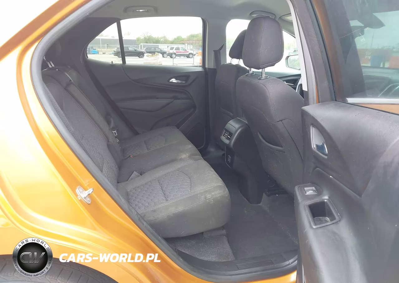 2019 Chevrolet Equinox Lt VIN:2GNAXKEV2K6128001 - 8