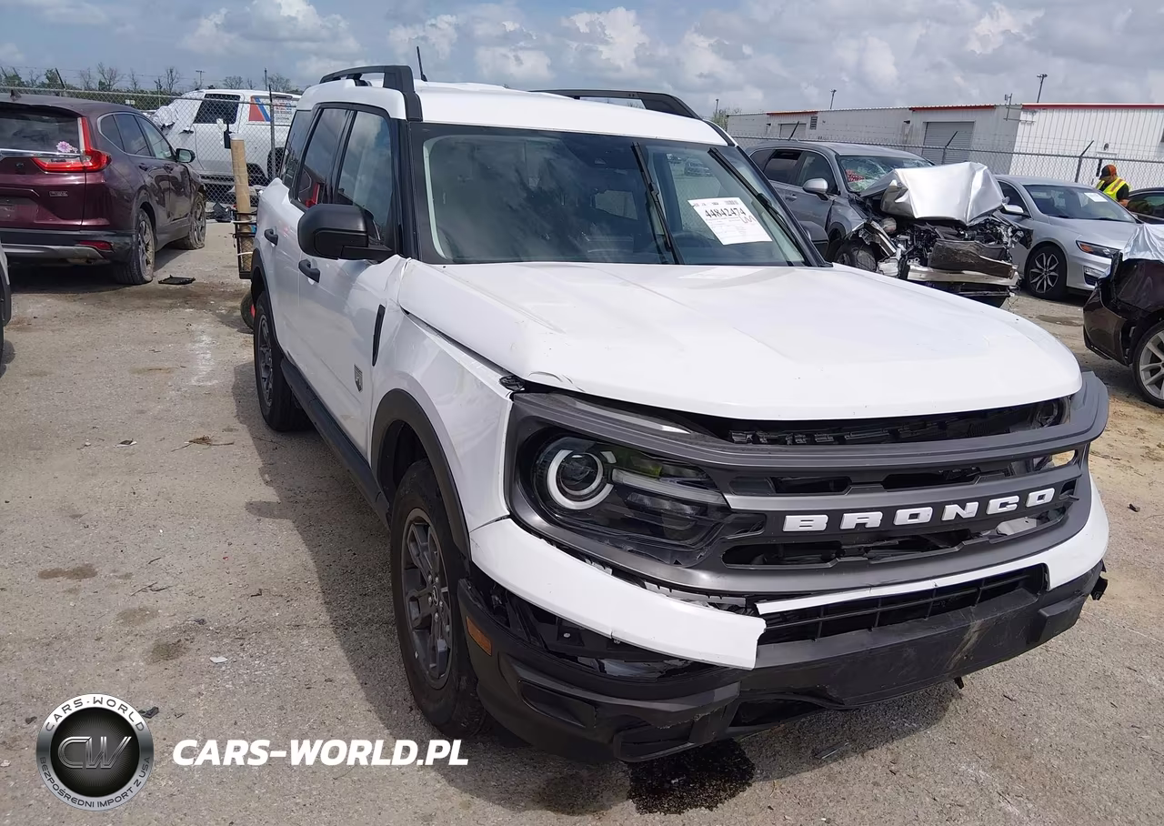 2024 Ford Bronco Sport Big Bend