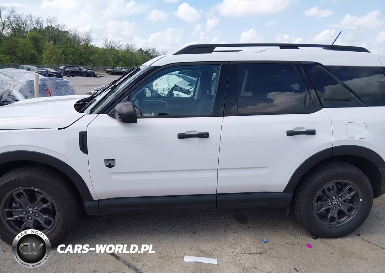 2024 Ford Bronco Sport Big Bend VIN:3FMCR9B60RRE86164 - 14