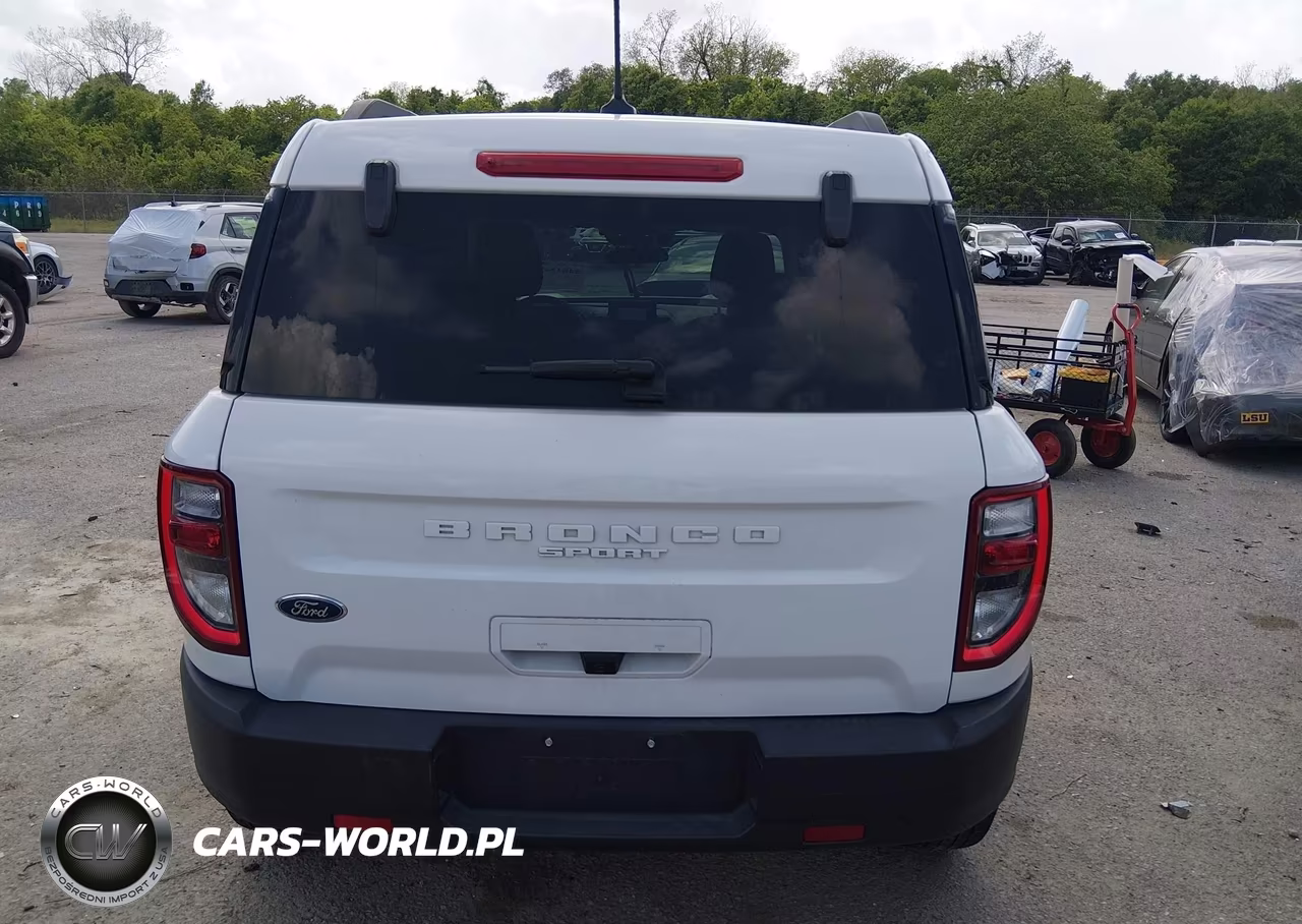 2024 Ford Bronco Sport Big Bend VIN:3FMCR9B60RRE86164 - 16