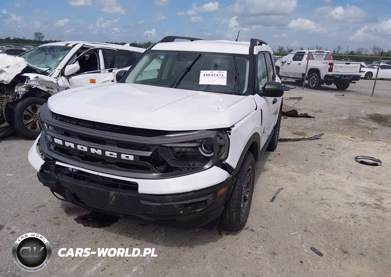 2024 Ford Bronco Sport Big Bend VIN:3FMCR9B60RRE86164 - 2
