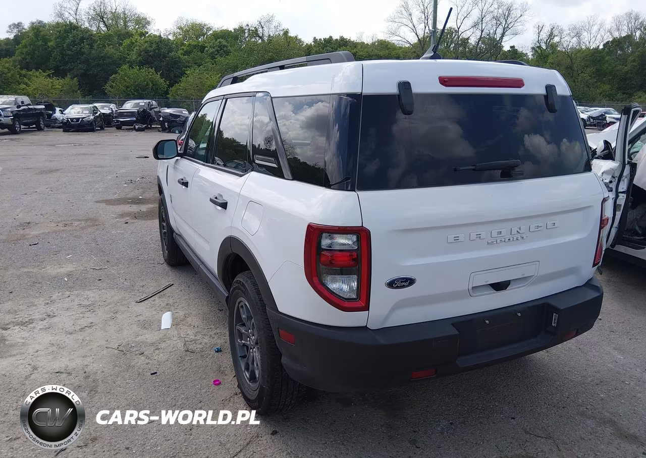 2024 Ford Bronco Sport Big Bend VIN:3FMCR9B60RRE86164 - 3