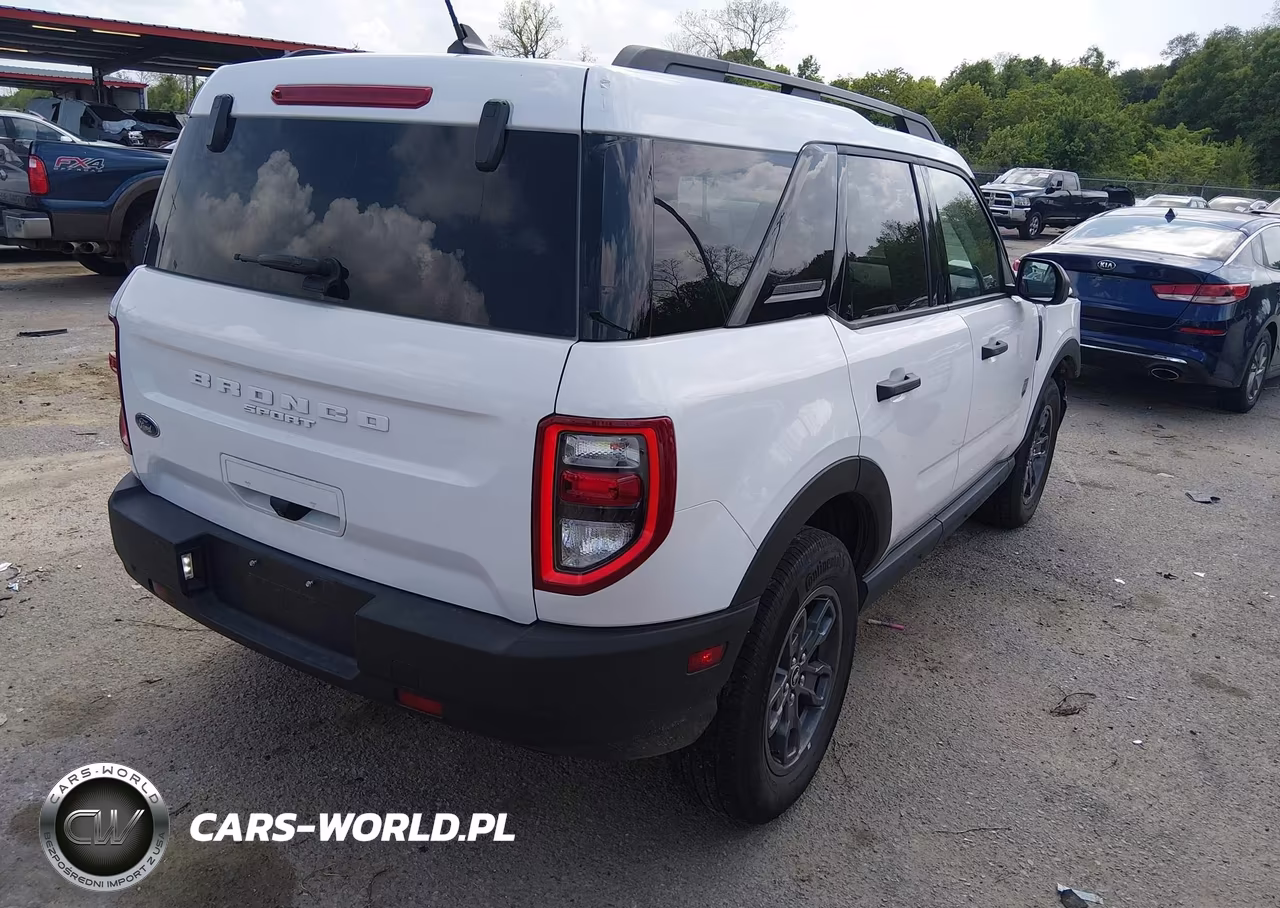 2024 Ford Bronco Sport Big Bend VIN:3FMCR9B60RRE86164 - 4