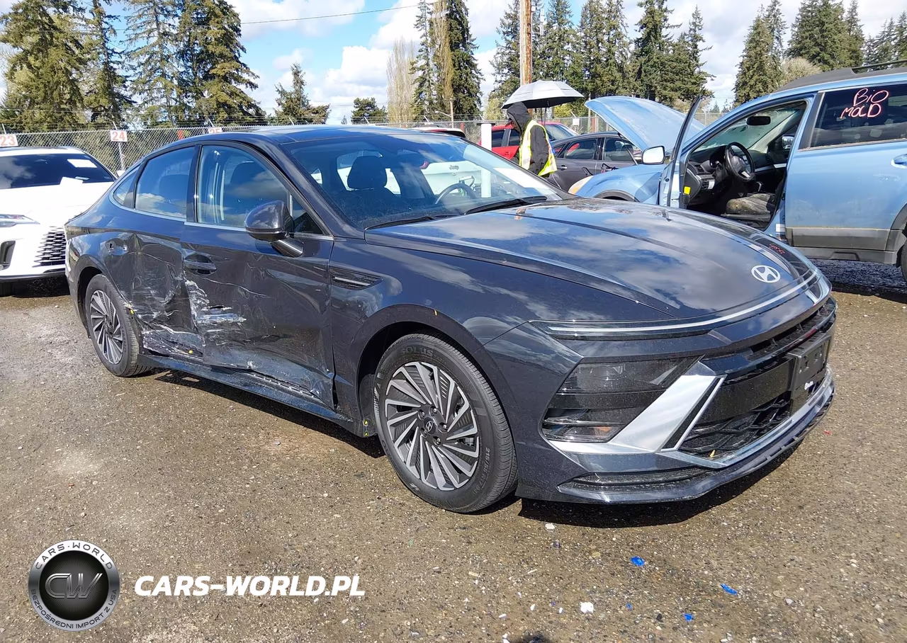 2026 Hyundai Sonata Hybrid Sel