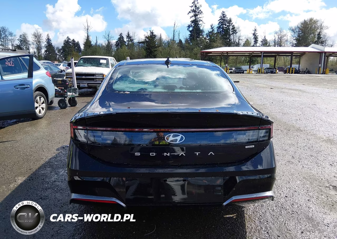 2026 Hyundai Sonata Hybrid Sel VIN:KMHL34JJ5TA136332 - 16
