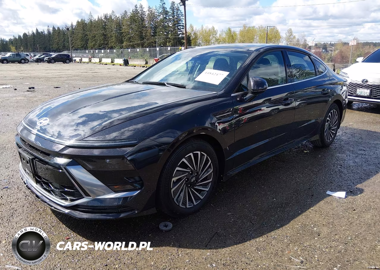 2026 Hyundai Sonata Hybrid Sel VIN:KMHL34JJ5TA136332 - 2