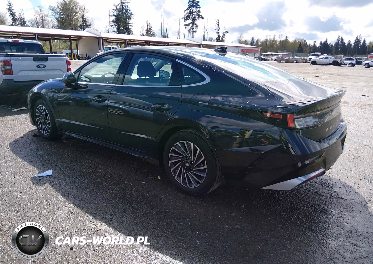 2026 Hyundai Sonata Hybrid Sel VIN:KMHL34JJ5TA136332 - 3