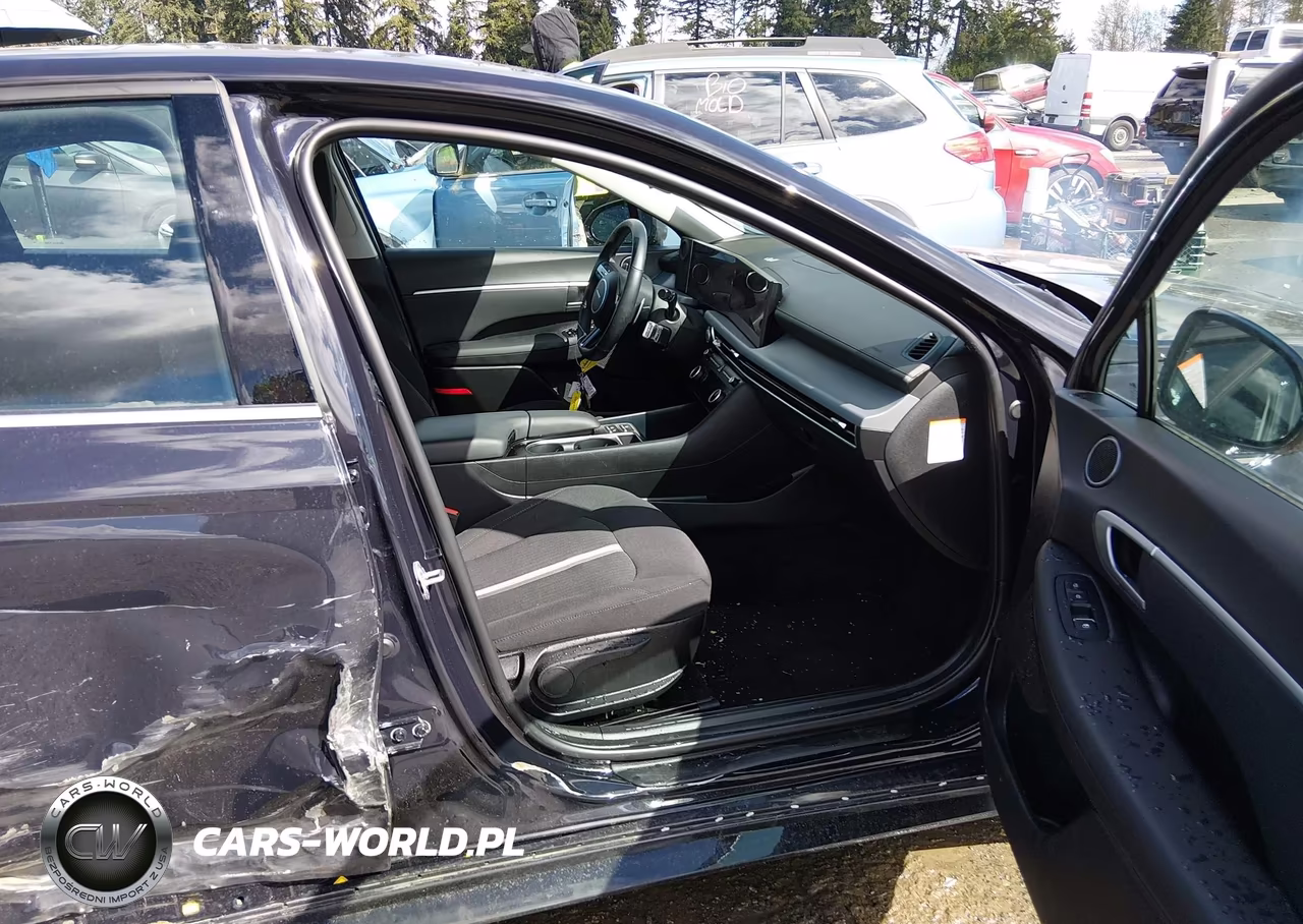 2026 Hyundai Sonata Hybrid Sel VIN:KMHL34JJ5TA136332 - 5