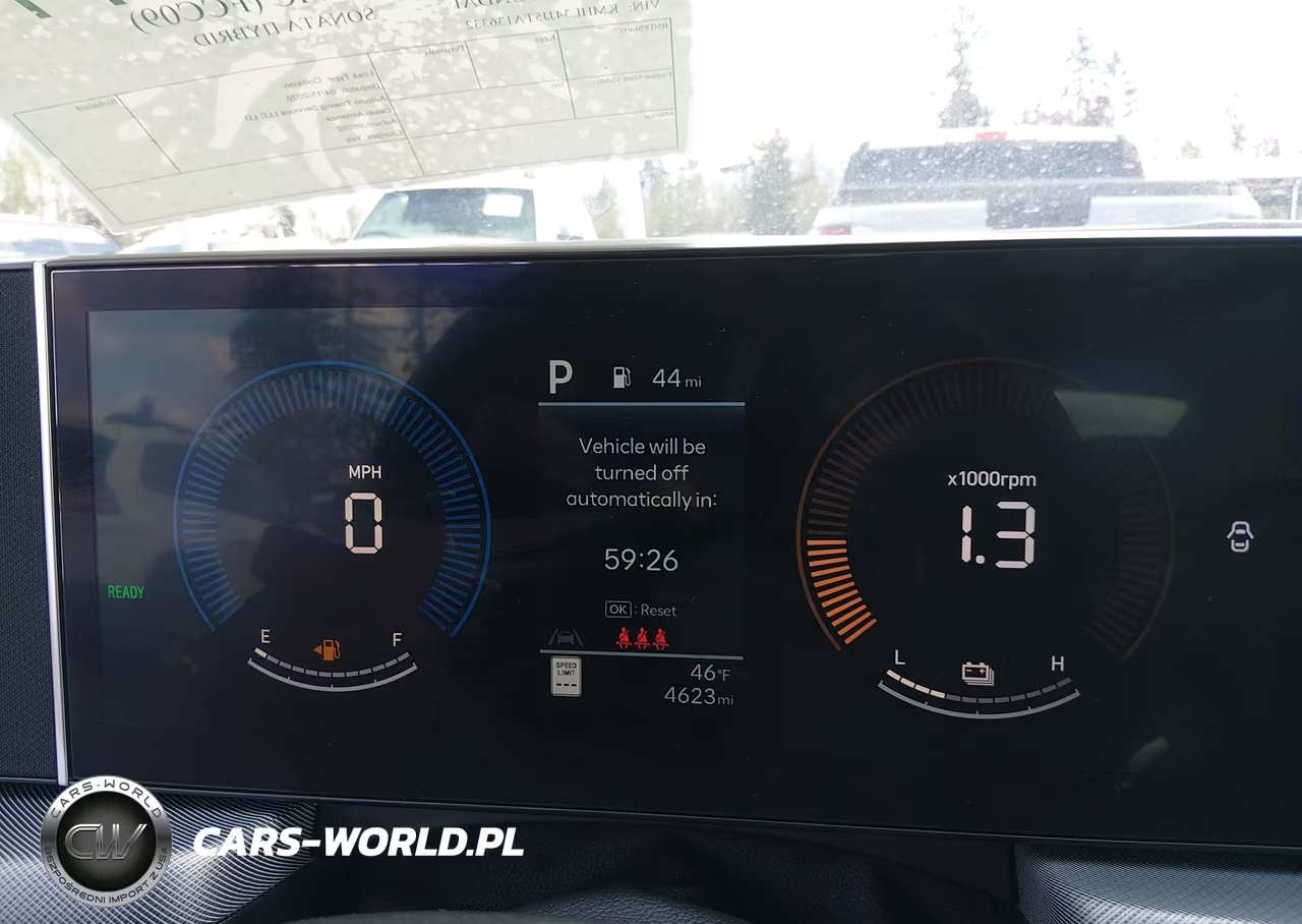 2026 Hyundai Sonata Hybrid Sel VIN:KMHL34JJ5TA136332 - 7